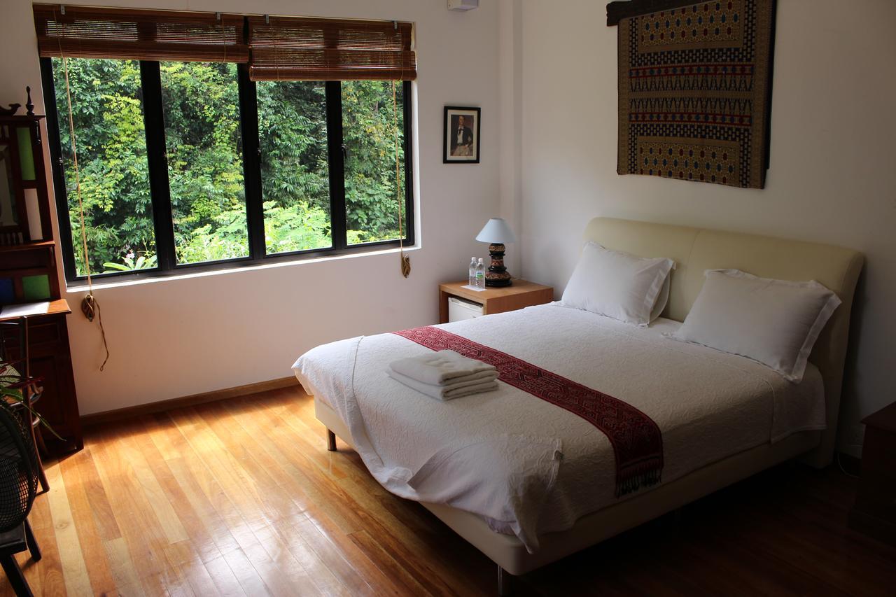 Nanga Damai Homestay Santubong Exteriör bild